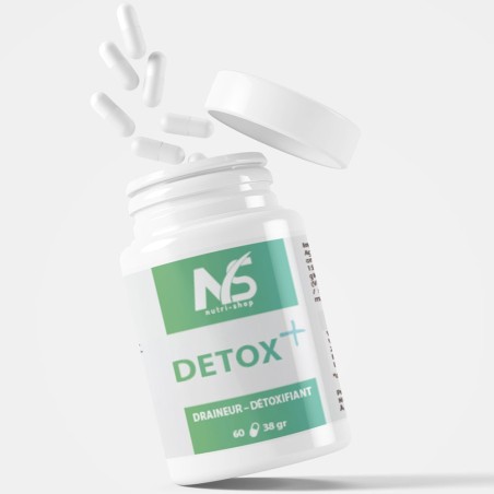 Détox + 100 % naturel "détoxifier et drainer"