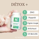 Détox + 100 % naturel "détoxifier et drainer"