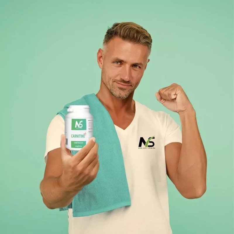 Carnitine +  et coenzyme Q10