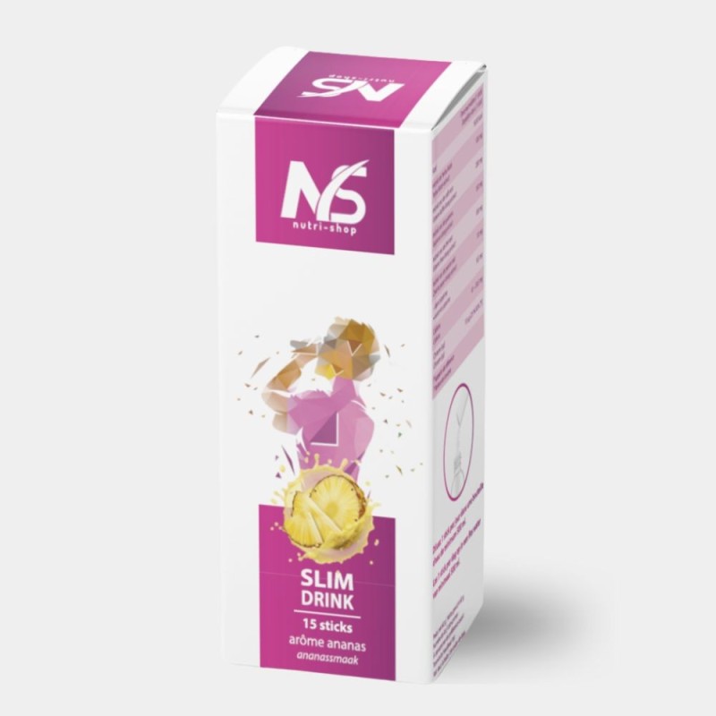 Sticks slim-drink boisson minceur ananas