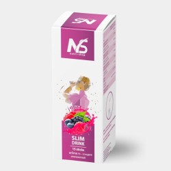 Sticks slim-drink boisson minceur fruits rouges