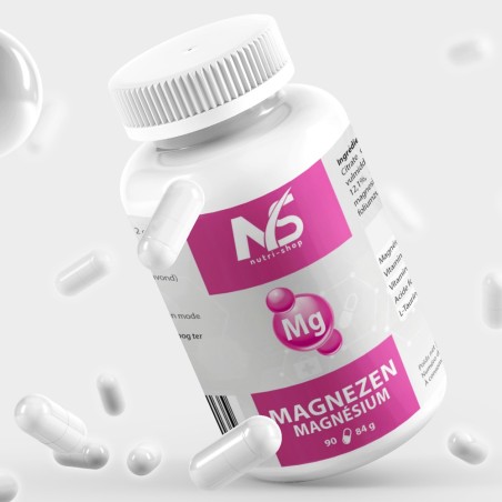 Magnézen Complex  ltaurine  magnésium B12 et B6 Nutri-Shop