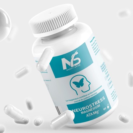 Neuro-stress magnésium ATAMg® Nutri-Shop