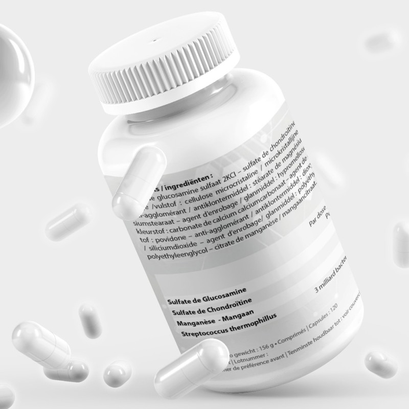 Glucosamine chondroitine Nutri-Shop