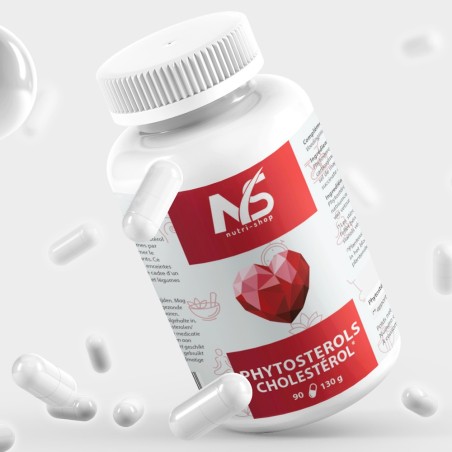 Phytostérols Cholestérol Nutri-Shop