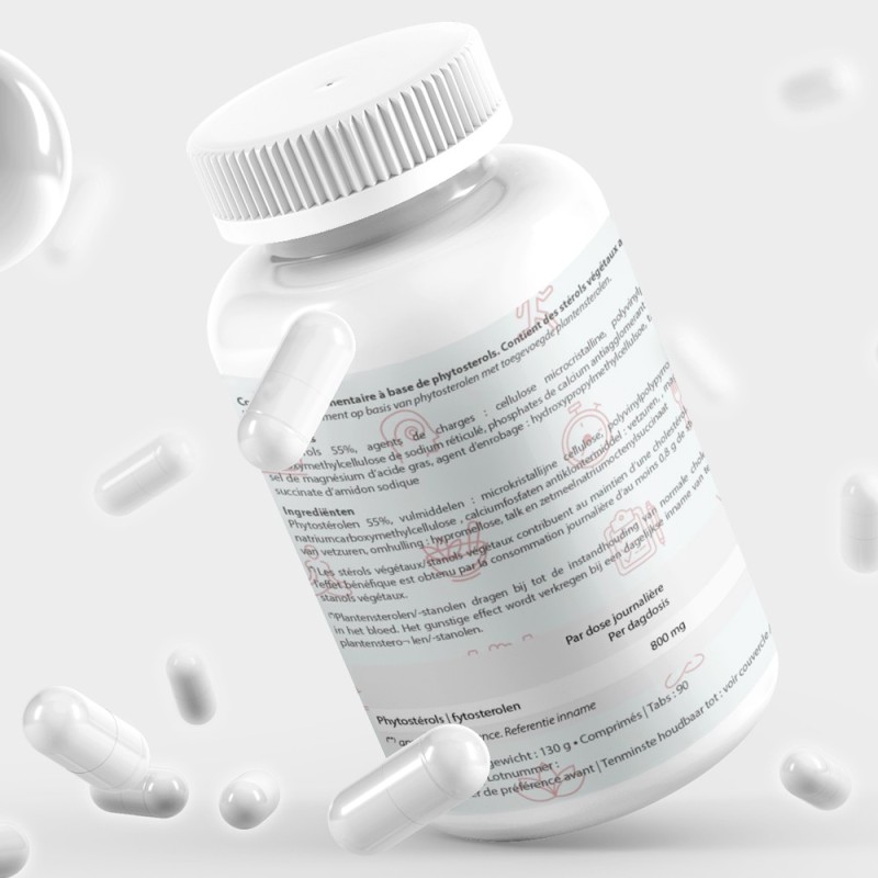 Phytostérols Cholestérol Nutri-Shop