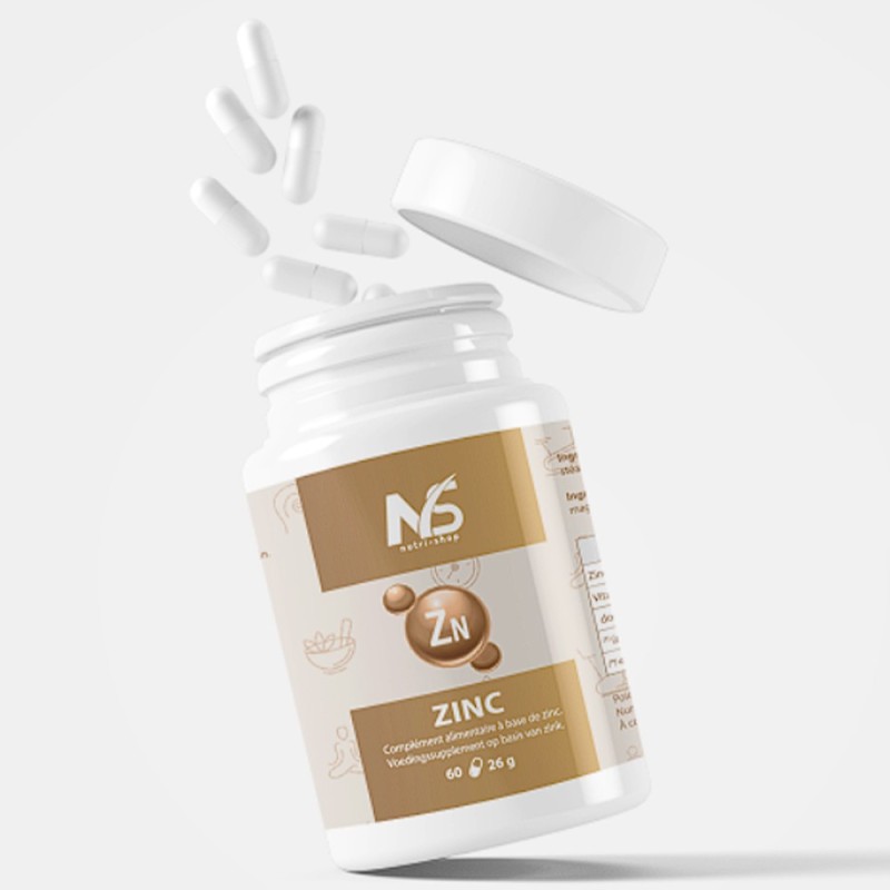 Zinc et vitamine B6 Nutri-shop