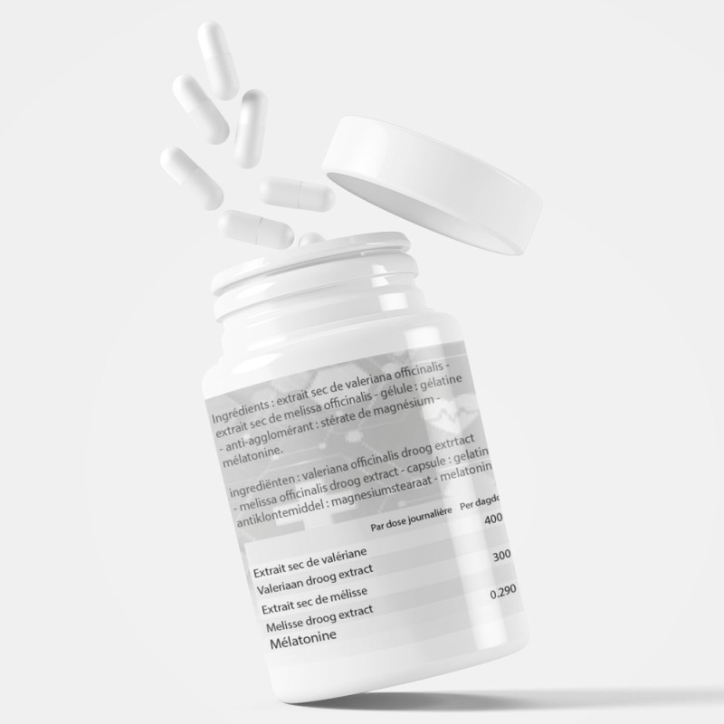 Valériane sommeil Nutri-Shop