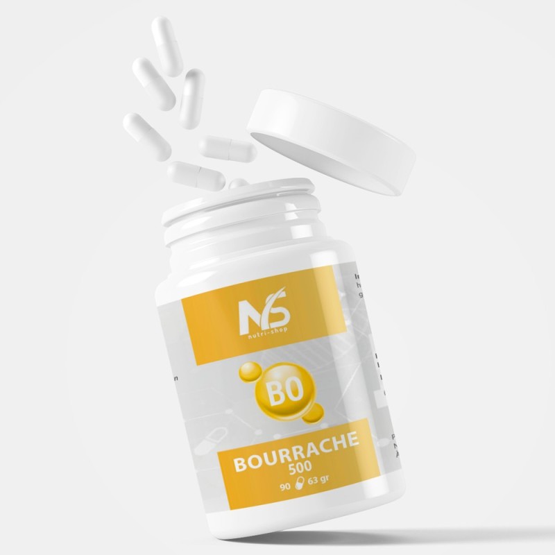 Huile de Bourrache 500 Nutri-Shop