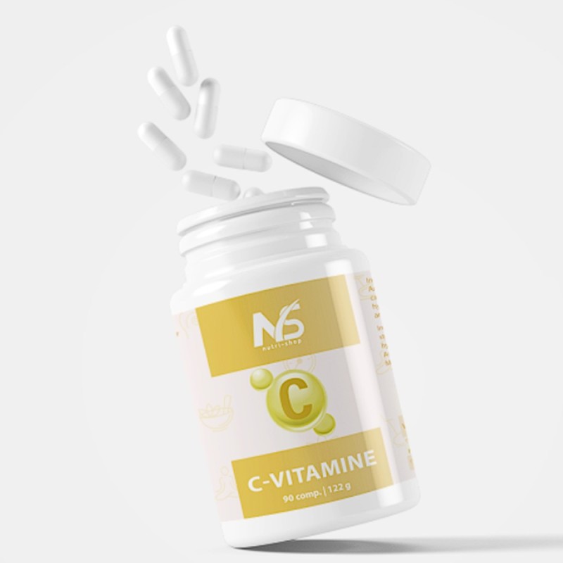 Vitamine C 1gr Nutri-Shop