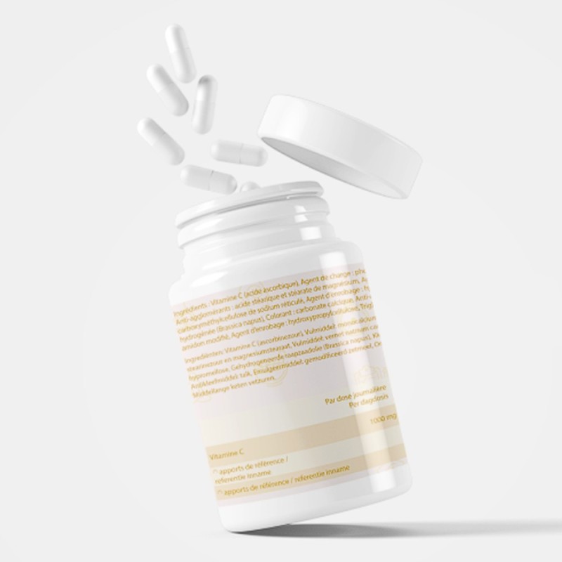 Vitamine C 1gr Nutri-Shop