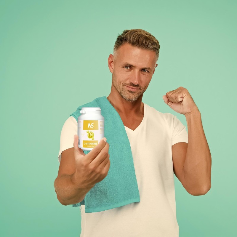 Vitamine C 1gr Nutri-Shop