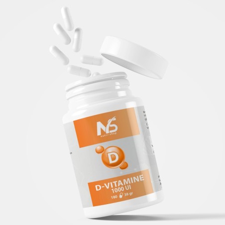 Vitamine D  1000 UI Nutri-Shop