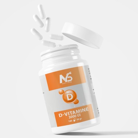Vitamine D 3000 UI Nutri-shop