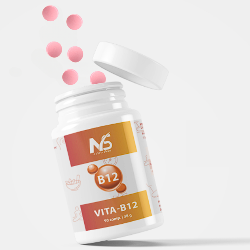 Vitamine B12,  Menthe