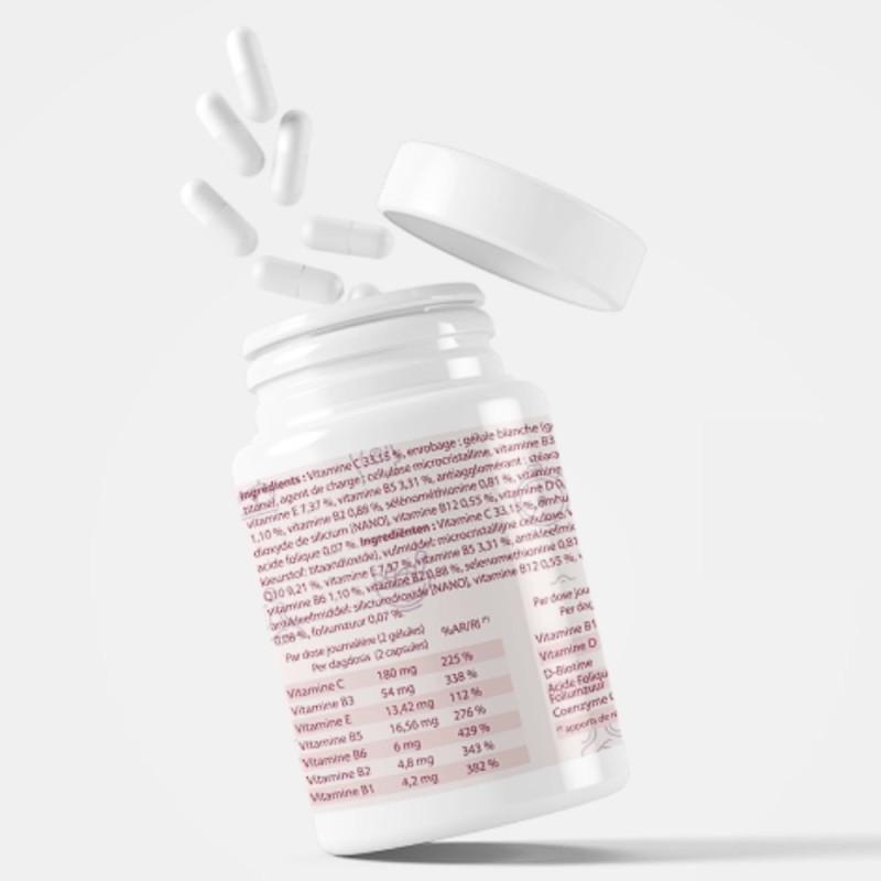 Multivit-Q10 Vitamine et Coenzyme Q10