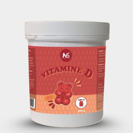 Ourson D-vitamine 400 ui vitamine D3 (pour enfants)