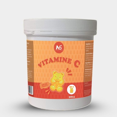 Oursons vitamine C 250 mg vit C  (pour enfants)