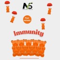 Oursons immunity (pour enfants)