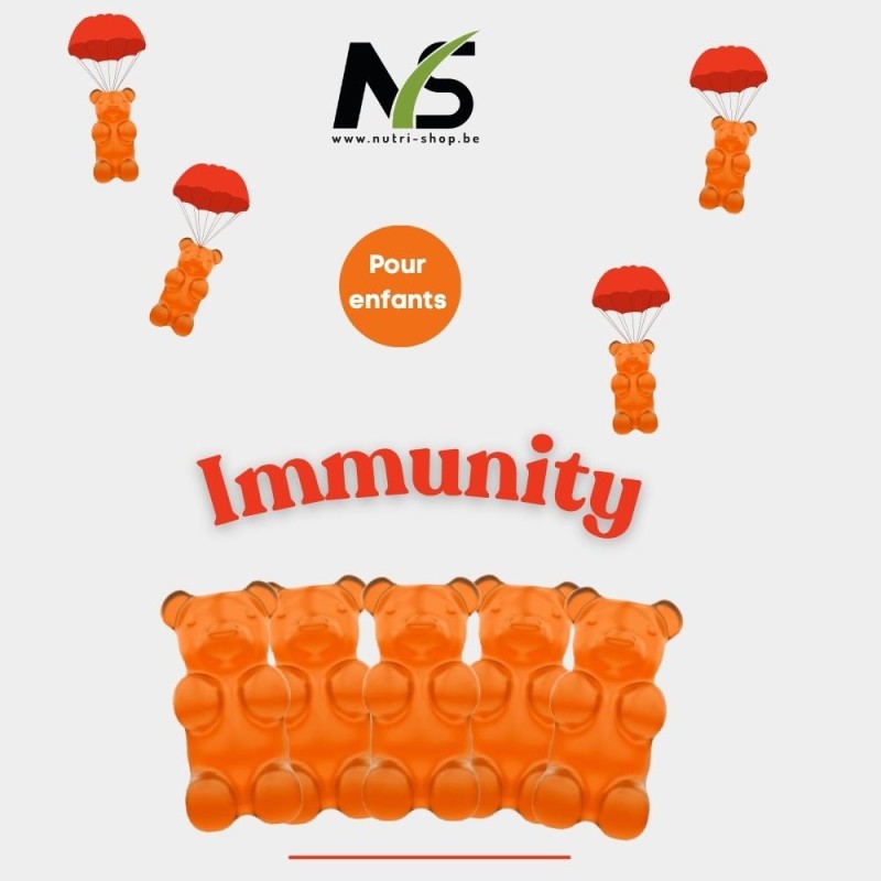 Oursons immunity (pour enfants)