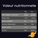 Pâtes de fruits énergétiques 8 x 25 gr Orange