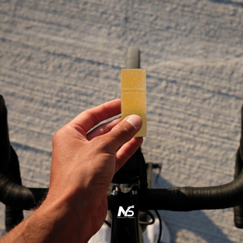 Pâtes de fruits énergétiques 8 x 25 gr Orange