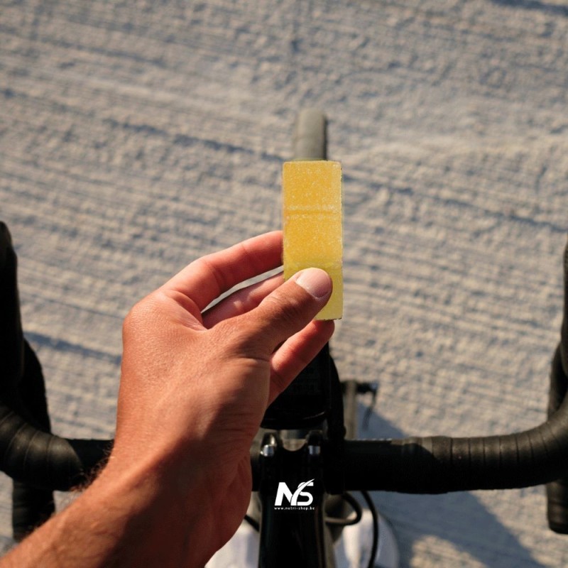 Pâtes de fruits énergétiques 8 x 25 gr Citron