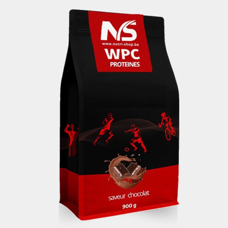 Whey Chocolat Protéines WPC 0.9 kg