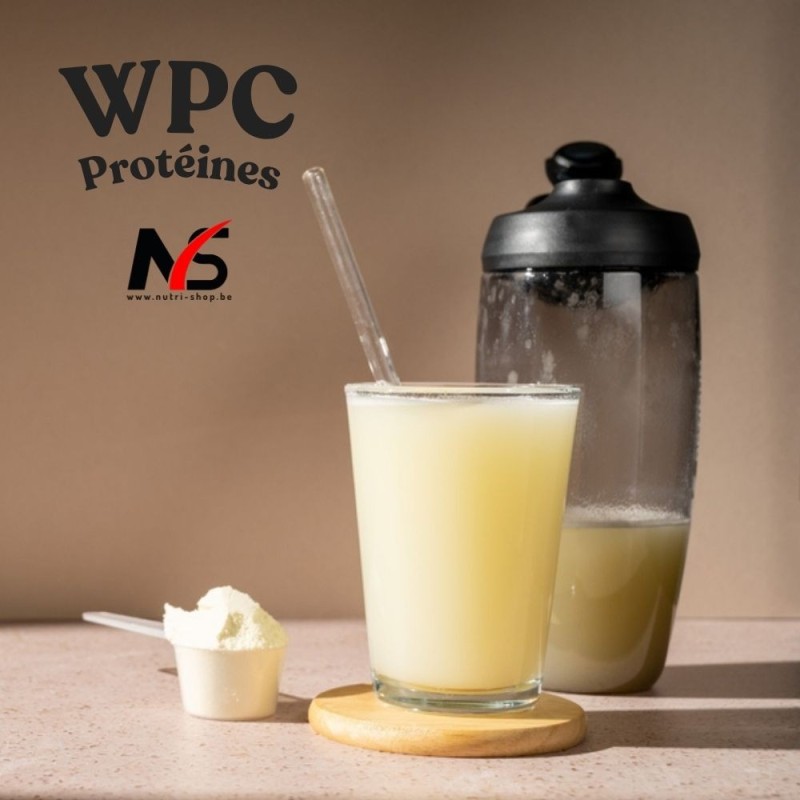 Whey vanille Protéines WPC 0.9 kg