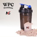 Whey fraise Protéines WPC 0.9 kg