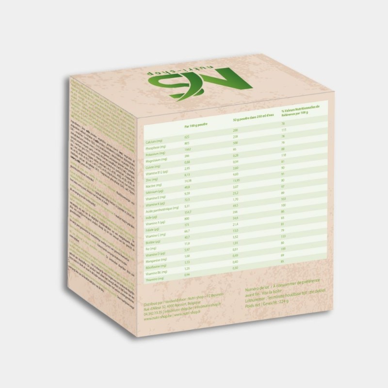 Soupes protéinées curry 7 sachets