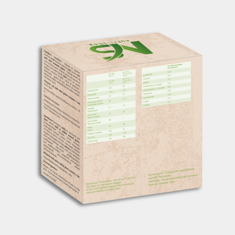 Soupes protéinées poulet 7 sachets