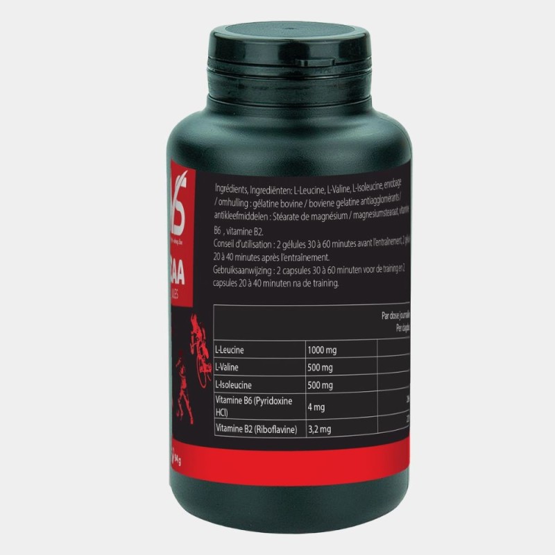 BCAA pot 120 gel Acides Aminés Pure BCAA