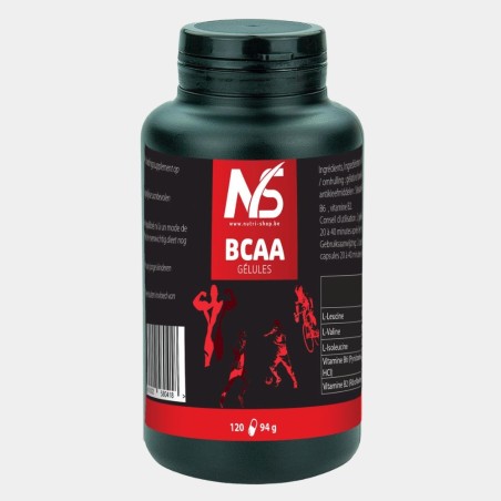 BCAA pot 120 gel Acides Aminés Pure BCAA
