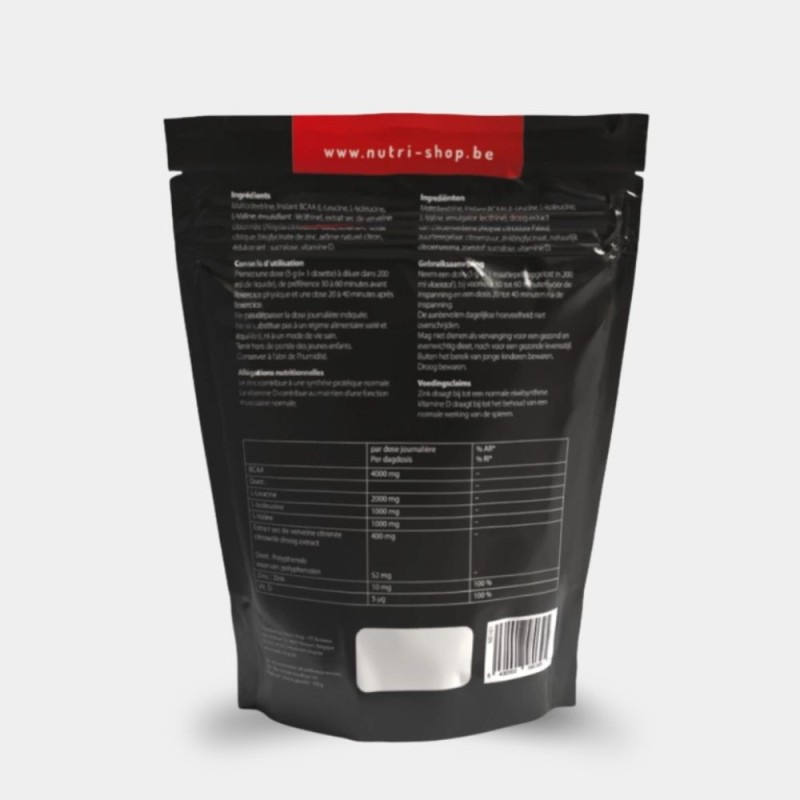 BCAA Drink  Acides Aminés Pure & verveine