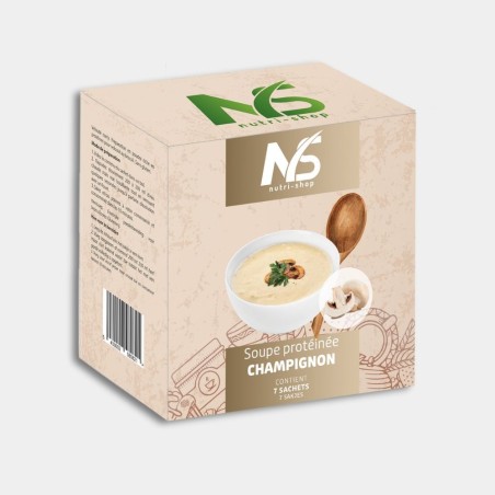 Soupes protéinées champignon 7 sachets