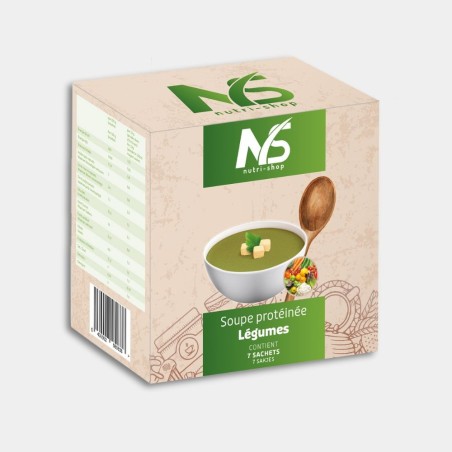 Soupes protéinées légumes 7 sachets