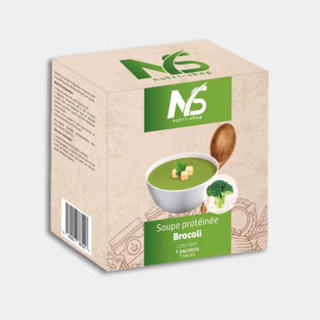 Soupes protéinées brocoli 7 sachets