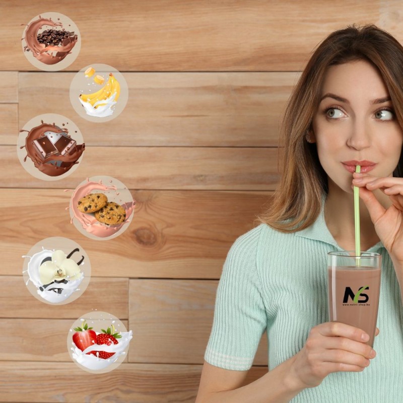 Shake Cookie Protéiné Substitut Repas Boite 7 sachets