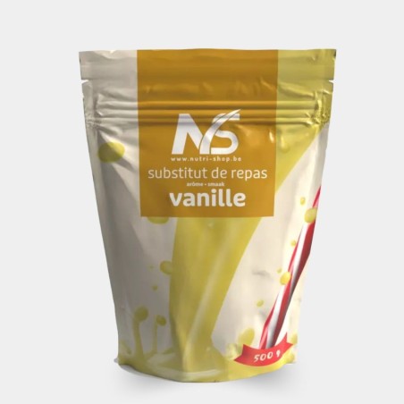 Shake Vanille Protéiné Substitut Repas Sachet 500 gr