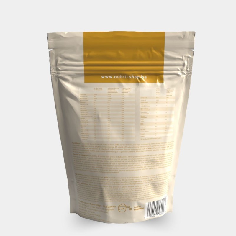 Shake Vanille Protéiné Substitut Repas Sachet 500 gr