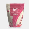 Shake fraise Protéiné Substitut Repas Sachet 500 gr