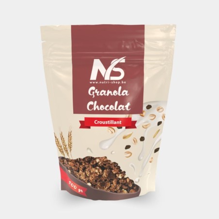 Granola chocolat protéiné nutri-shop