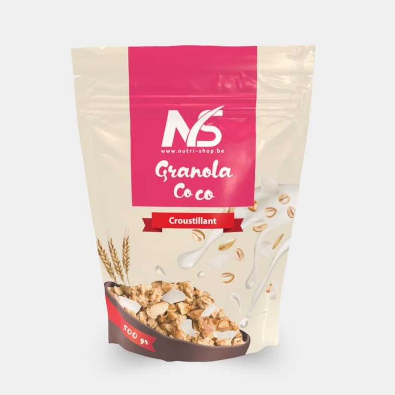 Granola coco protéiné nutri-shop