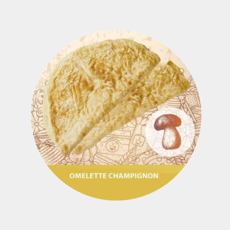 Omelettes protéinées saveur champignon 7 sachets