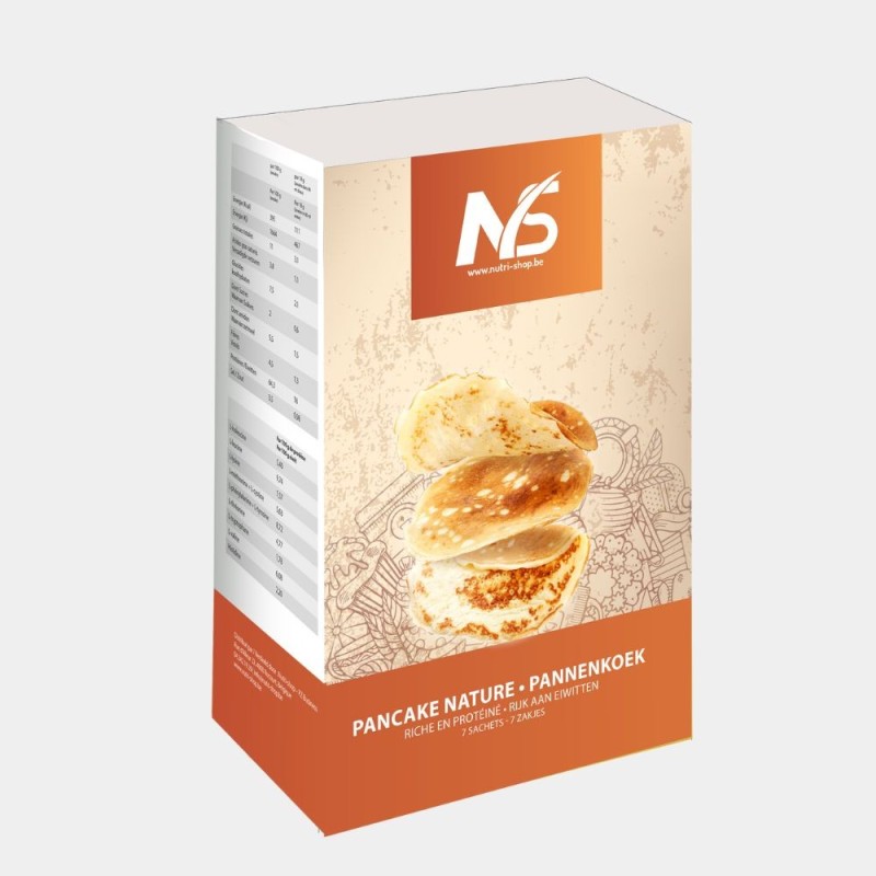 Crêpes protéinées nature 7 sachets