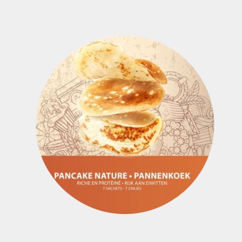 Crêpes protéinées nature 7 sachets