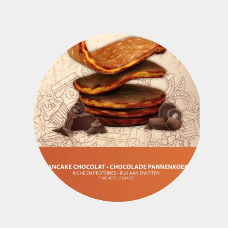 Crêpes protéinées chocolat 7 sachets