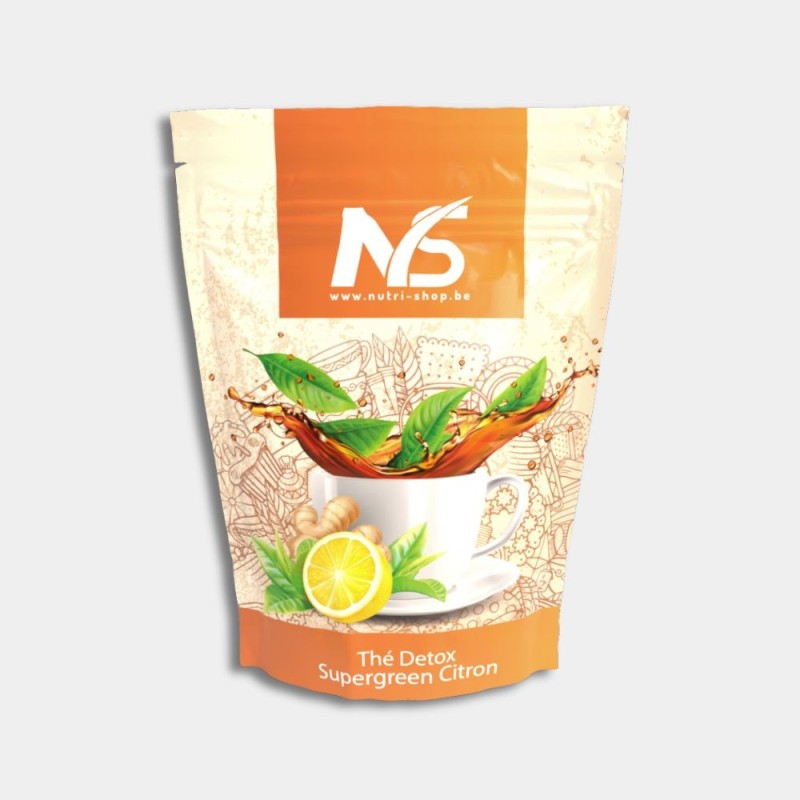 Thé Détox Nutri-shop Super green sachet de 100 gr