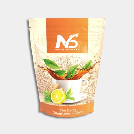 Thé Détox Nutri-shop Super green sachet de 100 gr